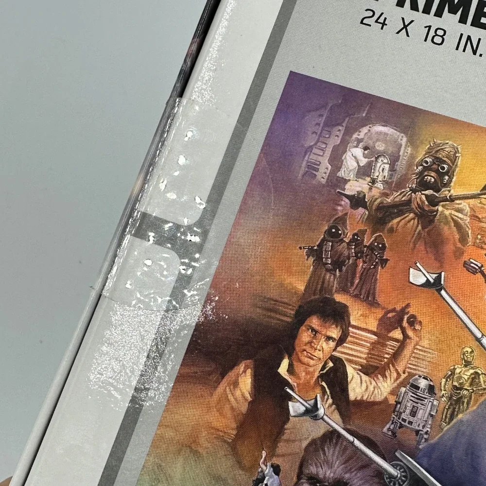 Star Wars Classic Trilogy‎ Prime 3D Puzzle 500 Piece New Sealed Disney+